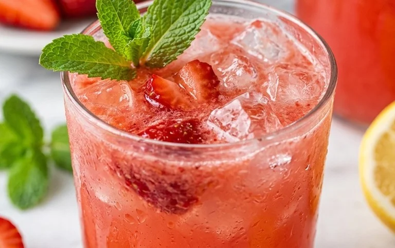 Strawberry Lemonade