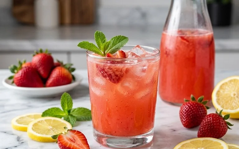 Strawberry Lemonade