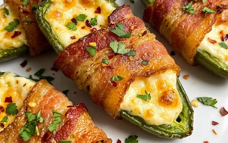 Air Fryer Jalapeno Poppers