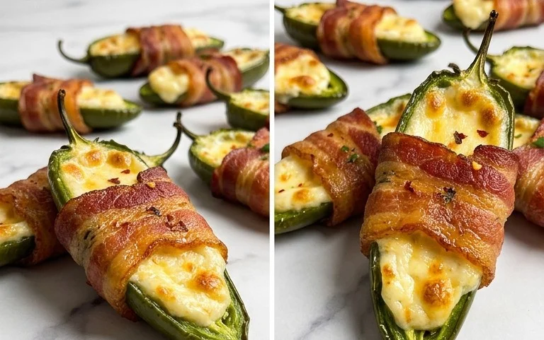 Air Fryer Jalapeno Poppers