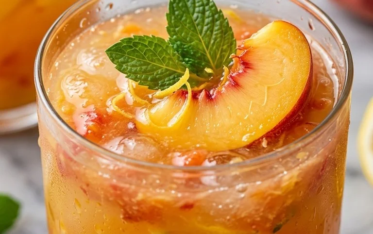 Peach Lemonade