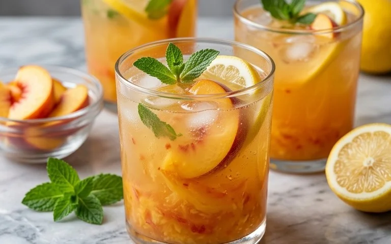 Peach Lemonade
