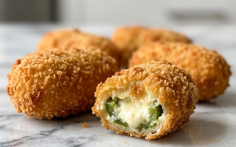 Fried Jalapeno Popper Bites
