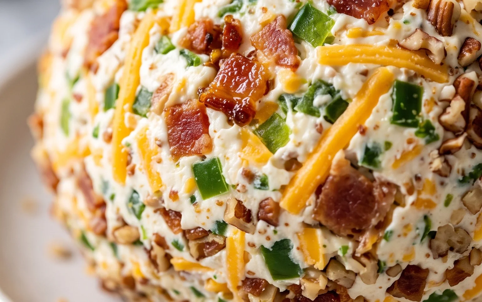 Jalapeno Popper Cheese Ball