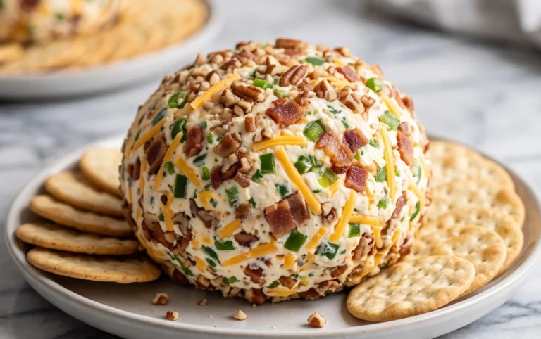 Jalapeno Popper Cheese Ball