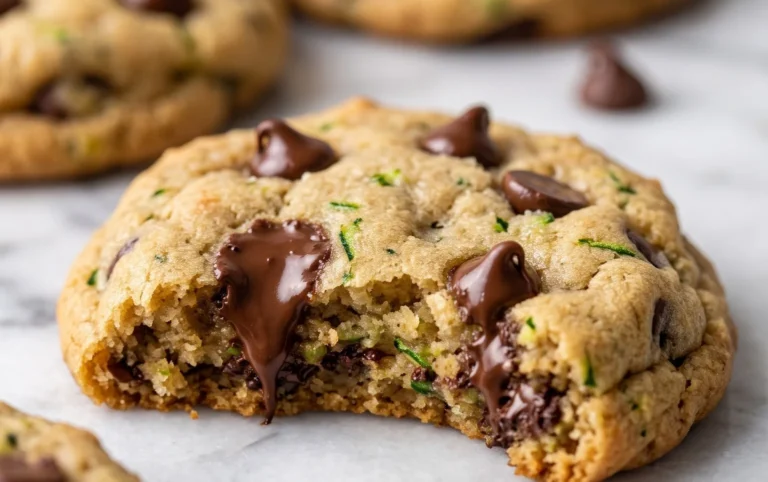 Zucchini Chocolate Chip Cookies