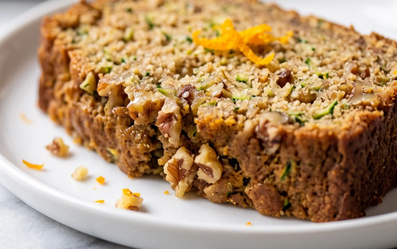 Moist Zucchini Bread Recipe