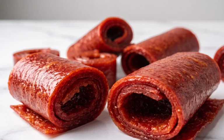 Homemade Fruit Leather Recipe