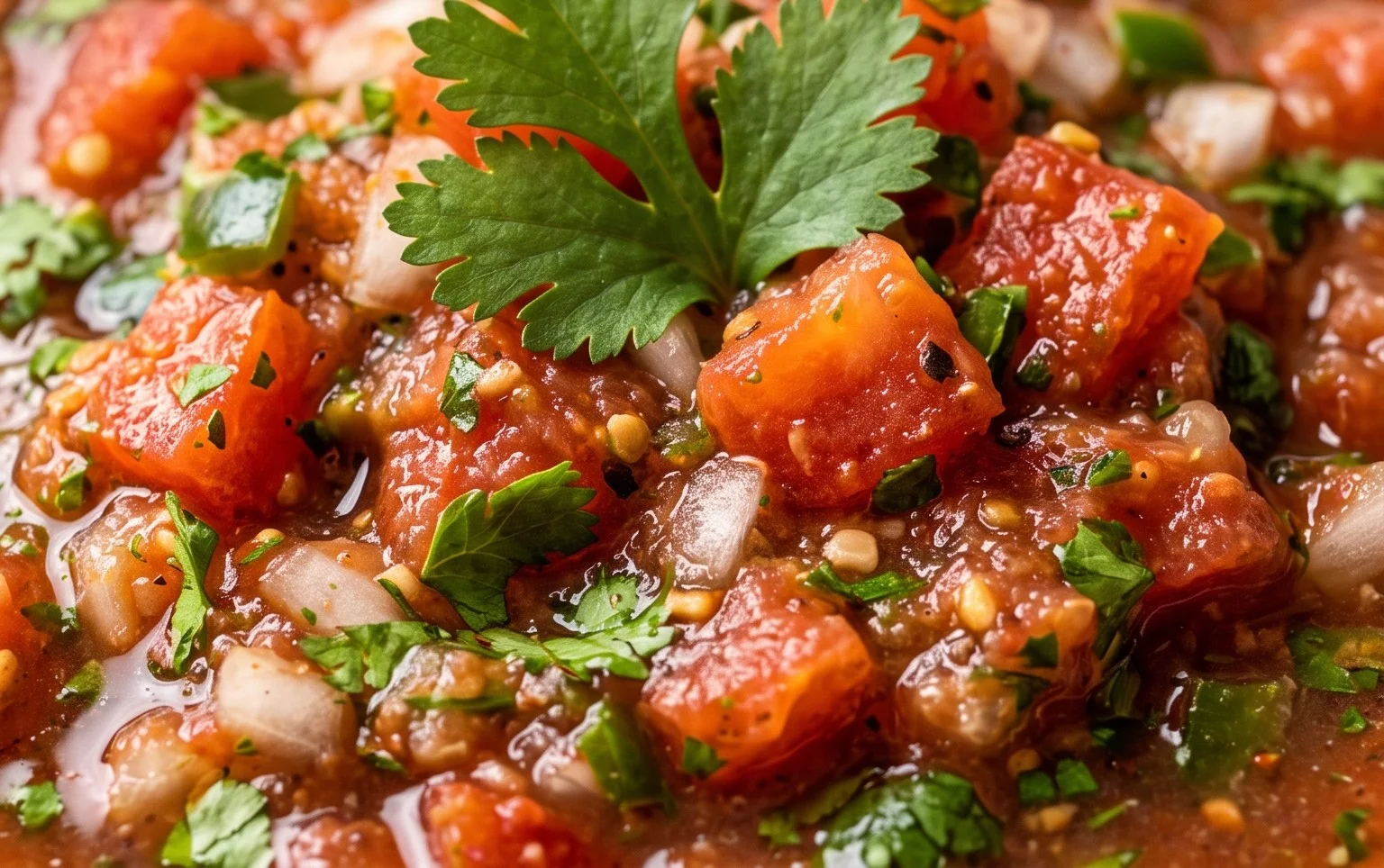 Blender Salsa (Restaurant Style Salsa)