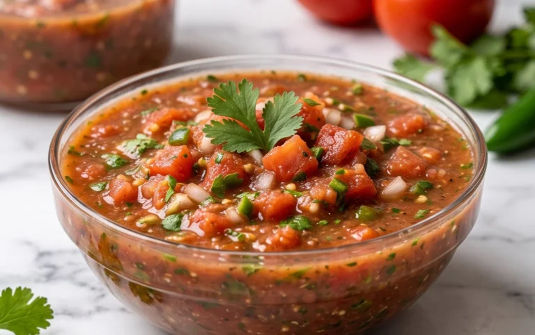 Blender Salsa (Restaurant Style Salsa)
