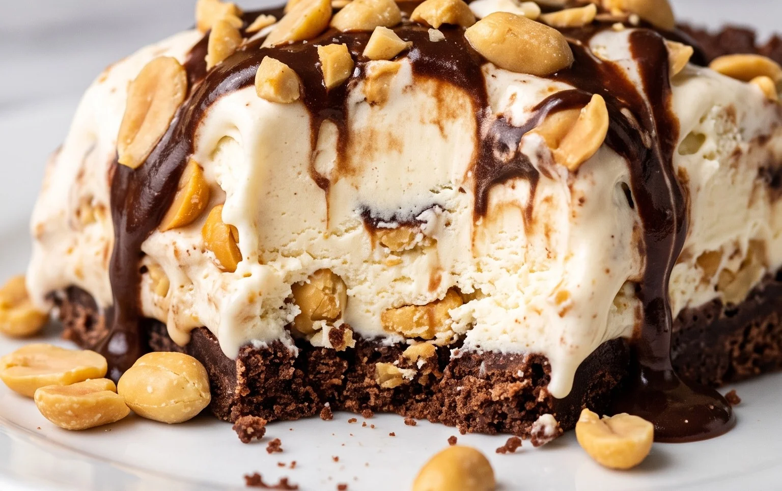 Buster Bar Ice Cream Dessert