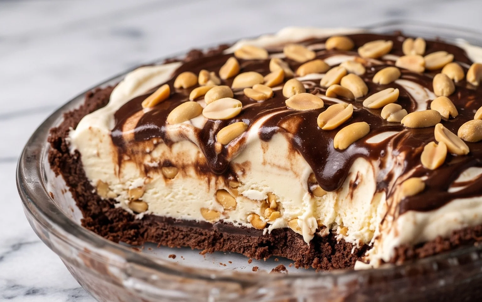 Buster Bar Ice Cream Dessert