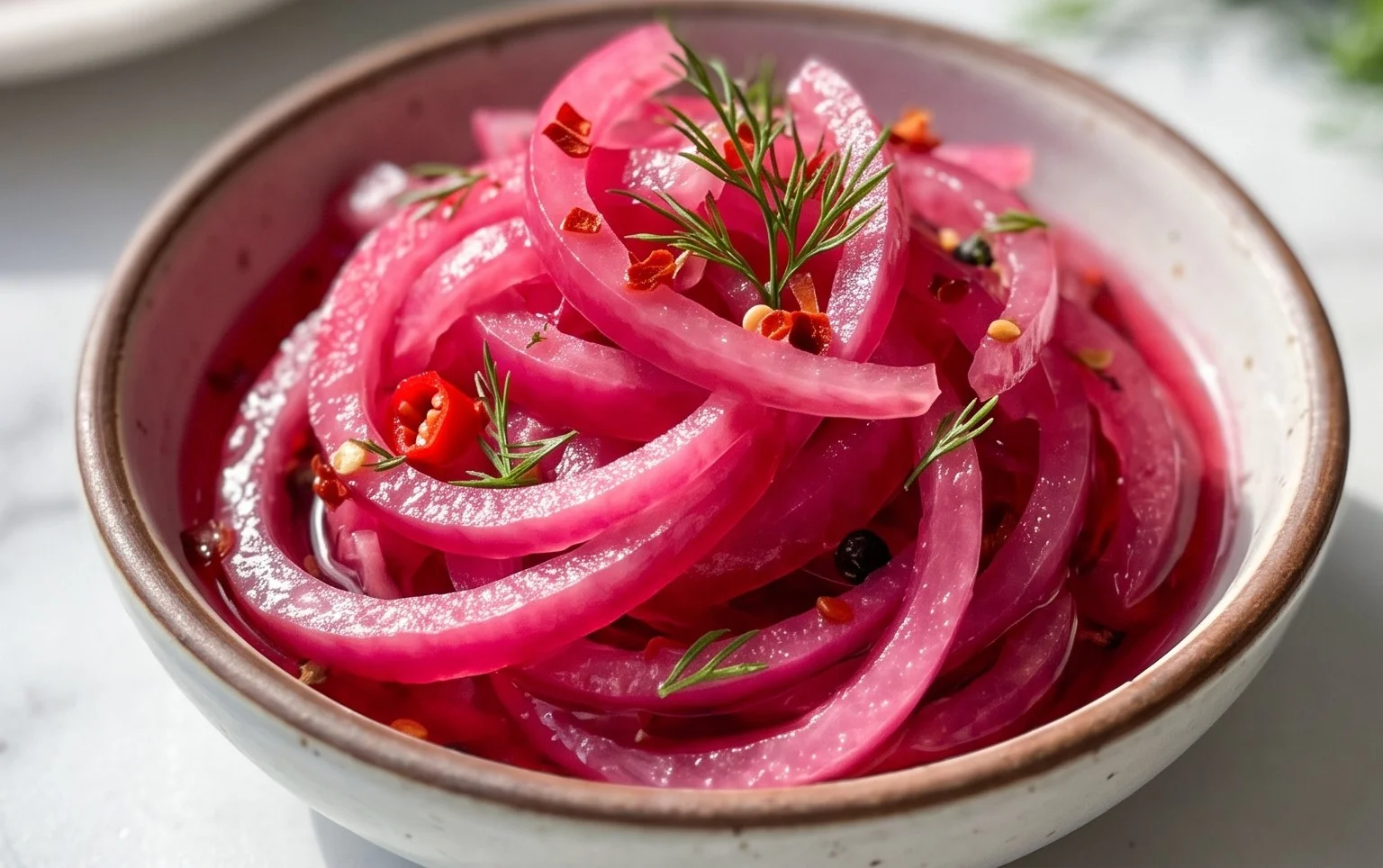 Pickled Red Onions