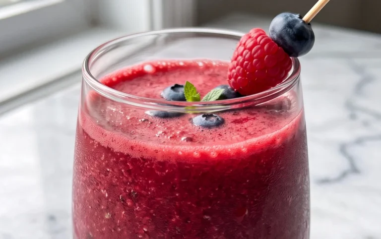 Watermelon Cherry Berry Beet Juice