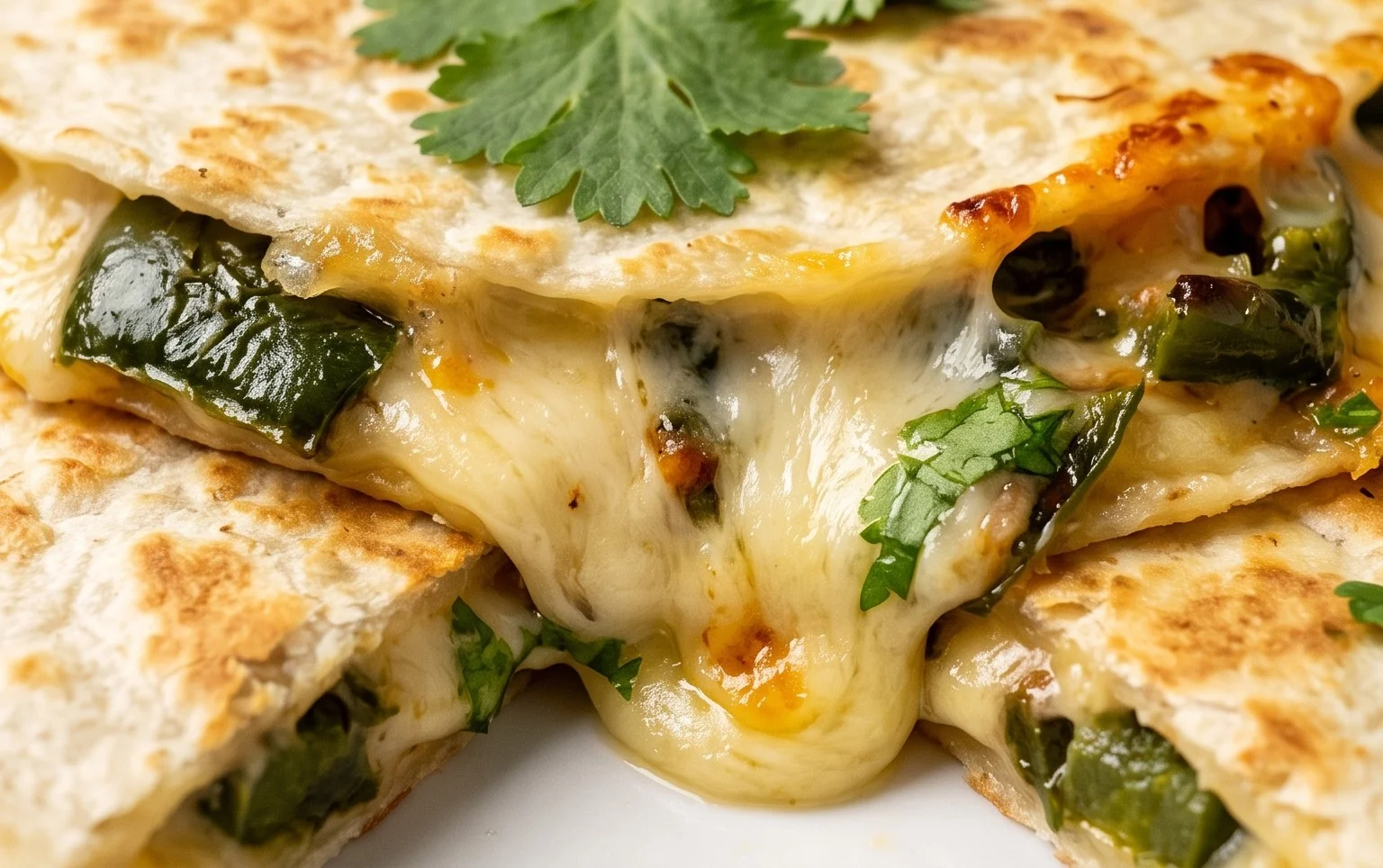 Chile Relleno Quesadilla