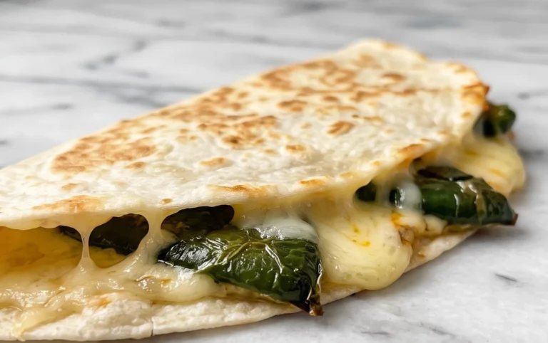 Chile Relleno Quesadilla