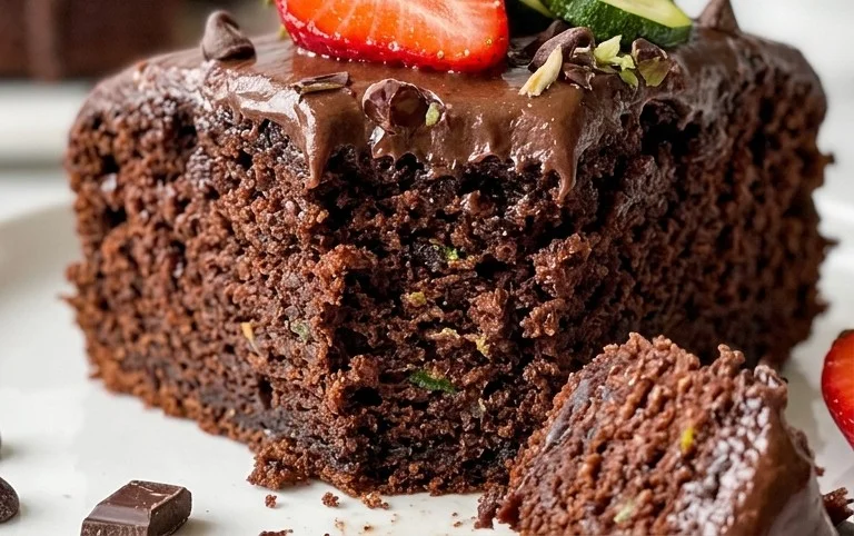 Chocolate Zucchini Cake