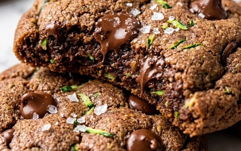 Chocolate Zucchini Cookies