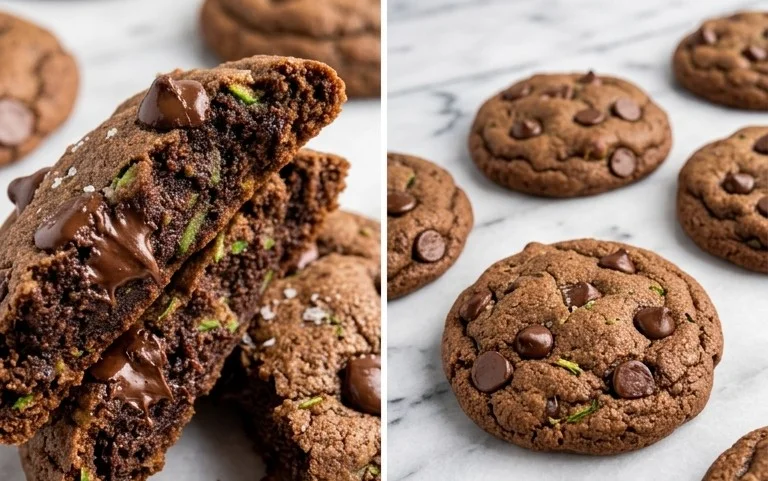 Chocolate Zucchini Cookies