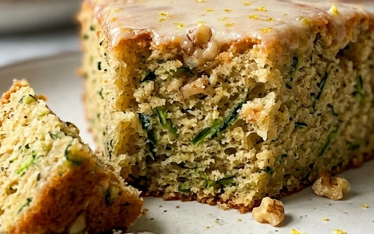 Easy Zucchini Cake