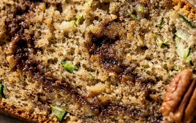 Moist and Delicious Cinnamon Swirl Zucchini Bread