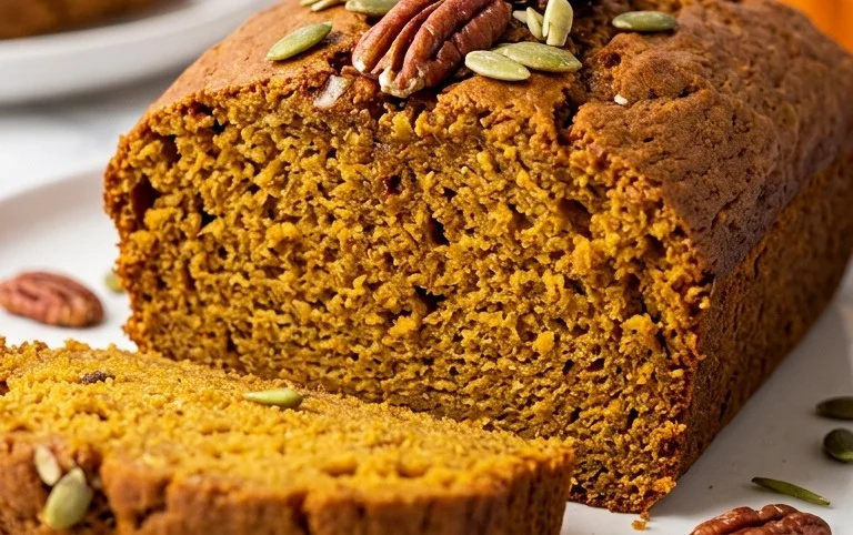 Cake Mix Pumpkin Bread