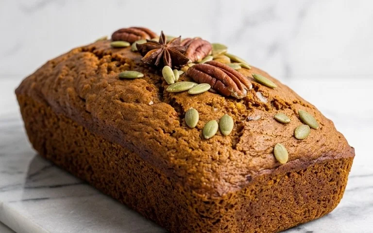 Cake Mix Pumpkin Bread