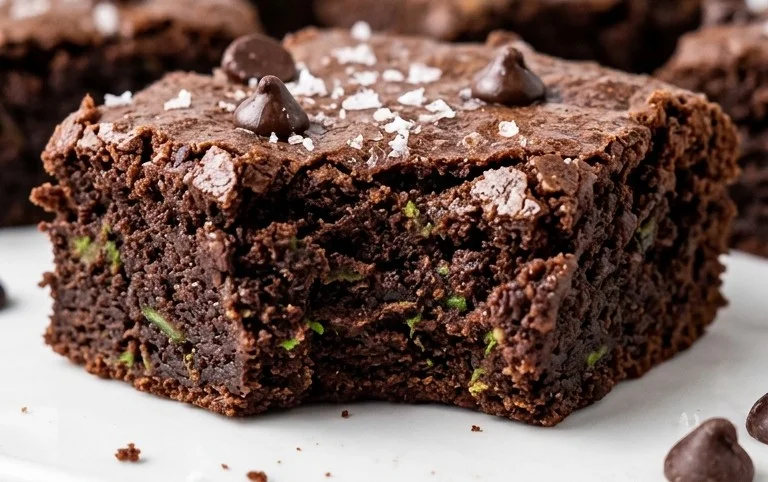 Zucchini Brownies (gluten-free, dairy-free options)