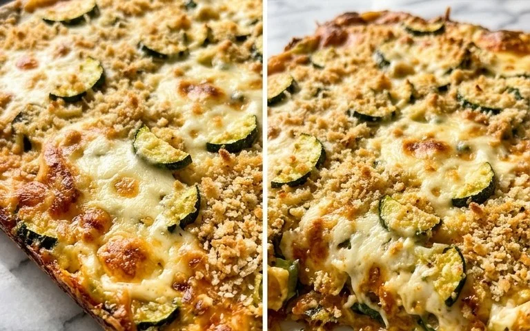 Cheesy Baked Zucchini Casserole