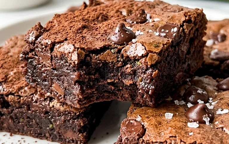 Zucchini Brownies