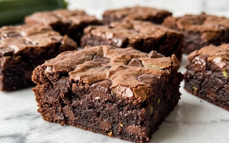 Zucchini Brownies