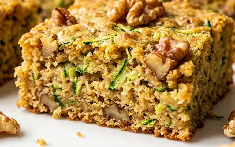 The Best Zucchini Bars
