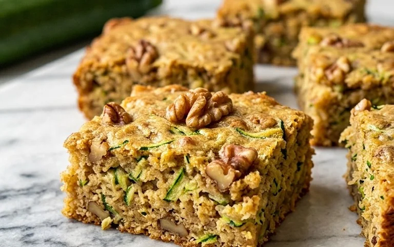 The Best Zucchini Bars