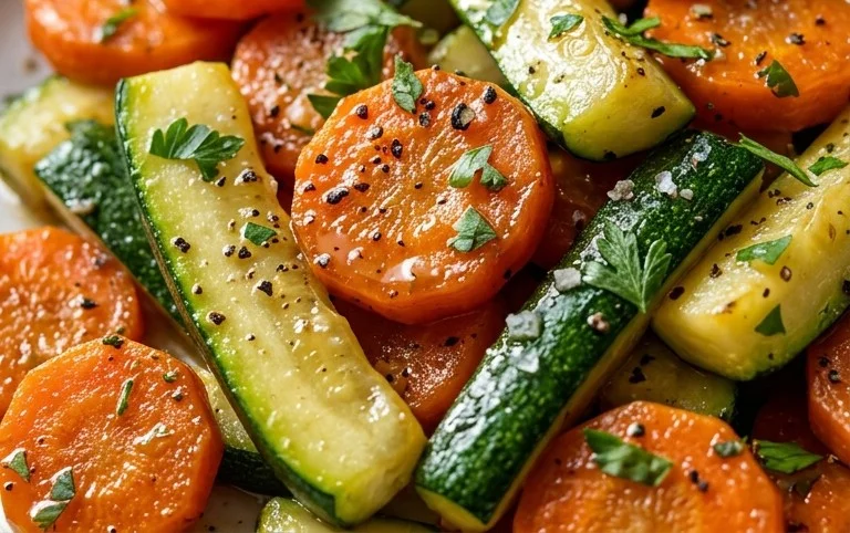 Sautéed Carrots And Zucchini Recipe