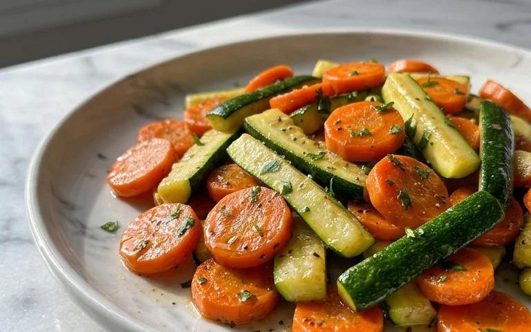 Sautéed Carrots And Zucchini Recipe