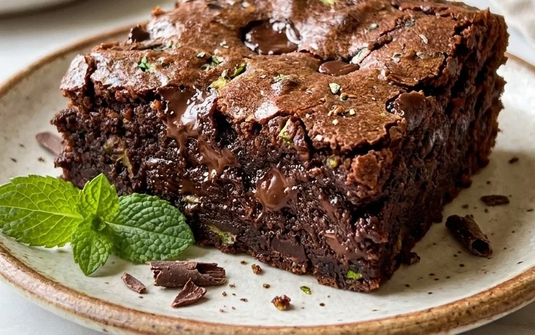 Best Chocolate Zucchini Brownies Recipe