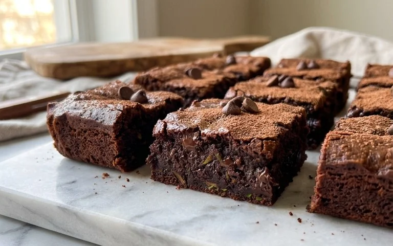 Best Chocolate Zucchini Brownies Recipe