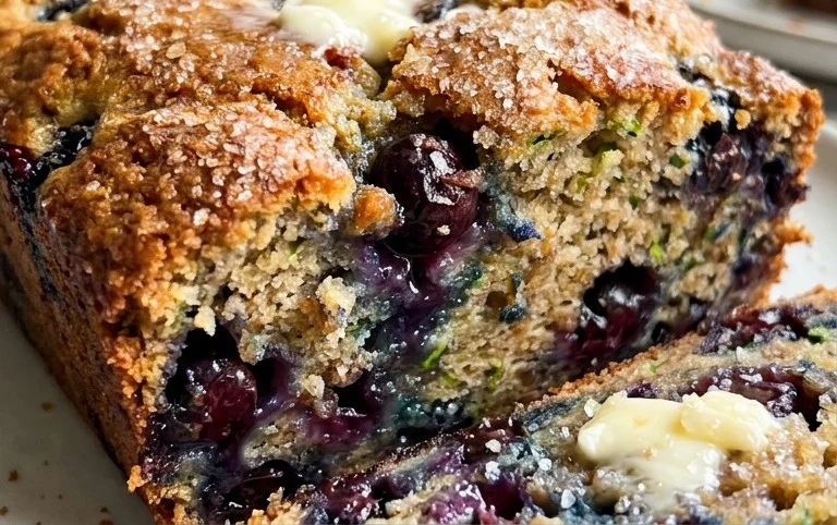 Blueberry Zucchini Bread