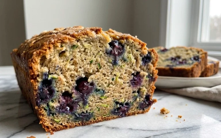 Blueberry Zucchini Bread