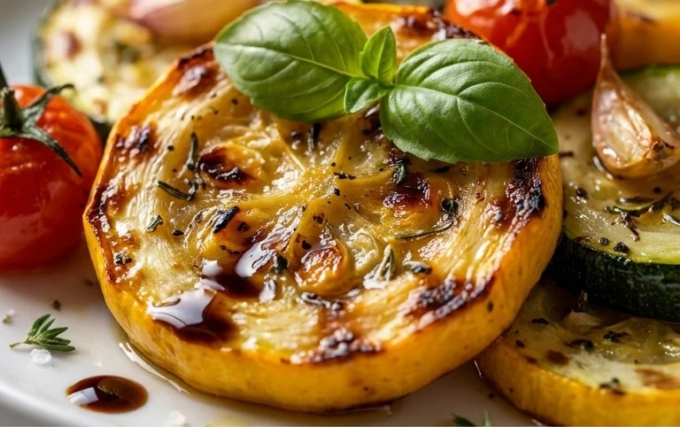 Roasted Summer Squash