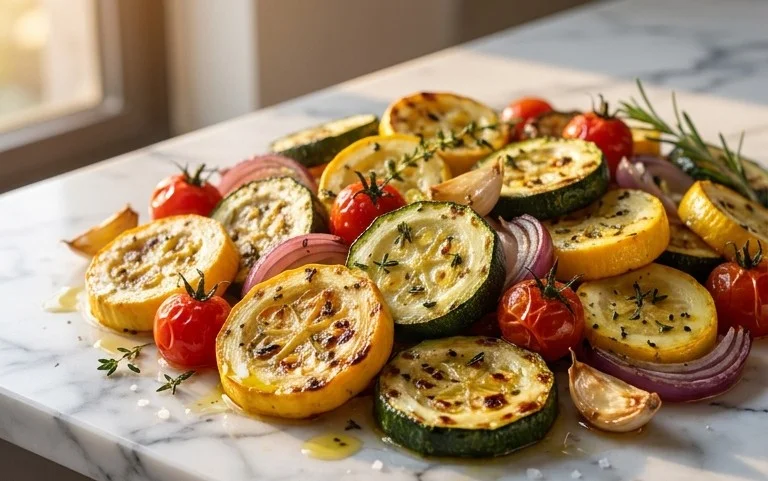 Roasted Summer Squash