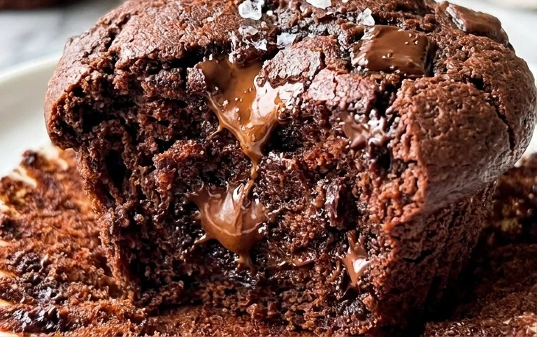Double Chocolate Muffins