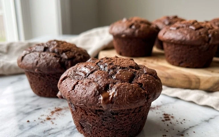 Double Chocolate Muffins