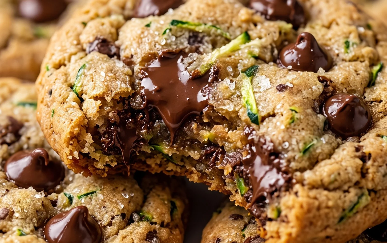 Chocolate Chip Zucchini Cookies
