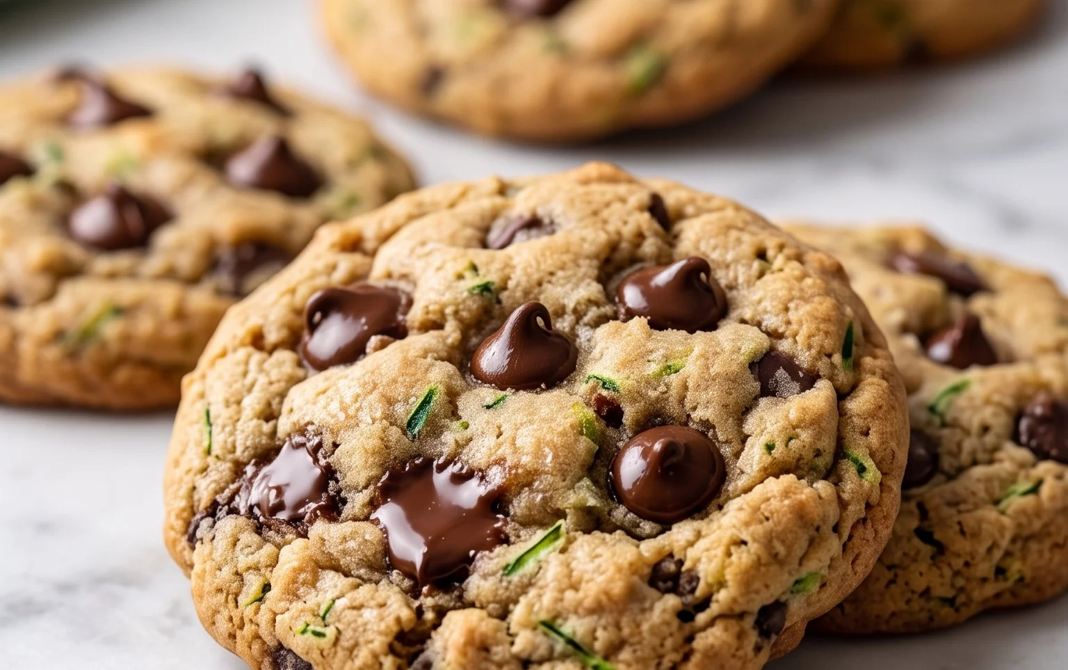 Chocolate Chip Zucchini Cookies