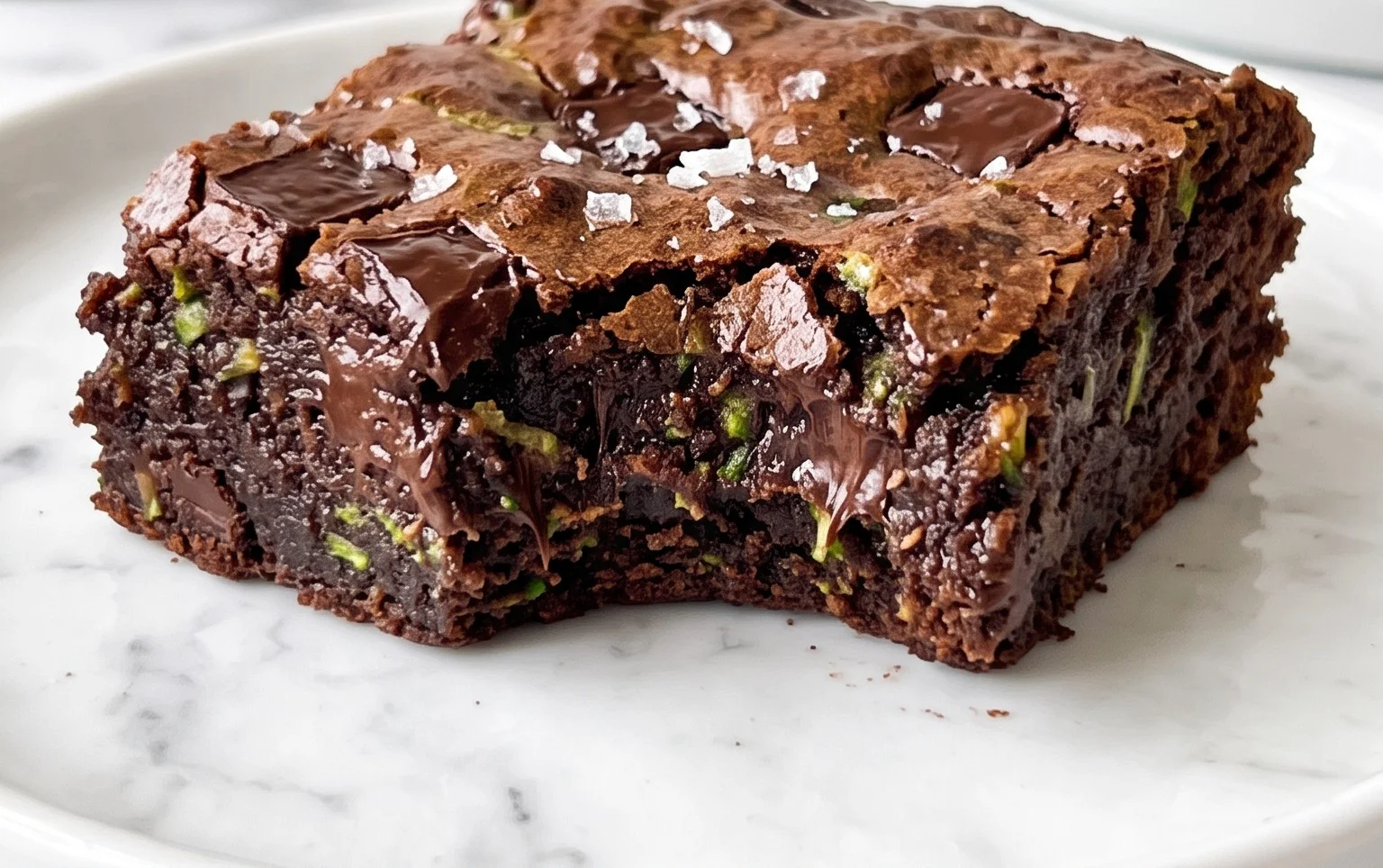 Zucchini Brownies