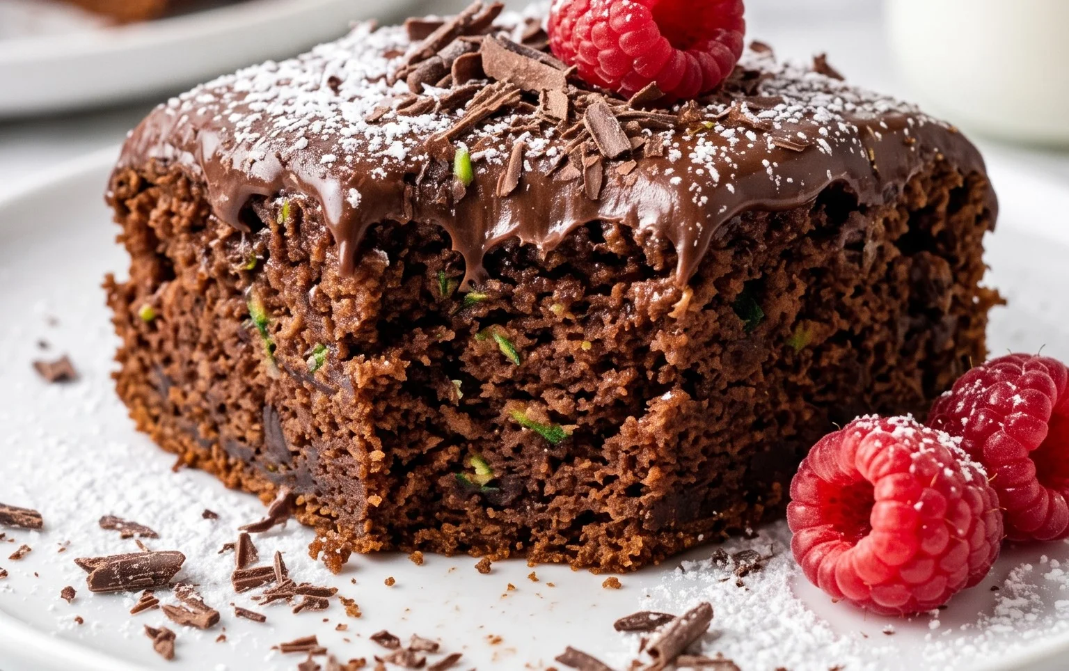 Chocolate Zucchini Cake