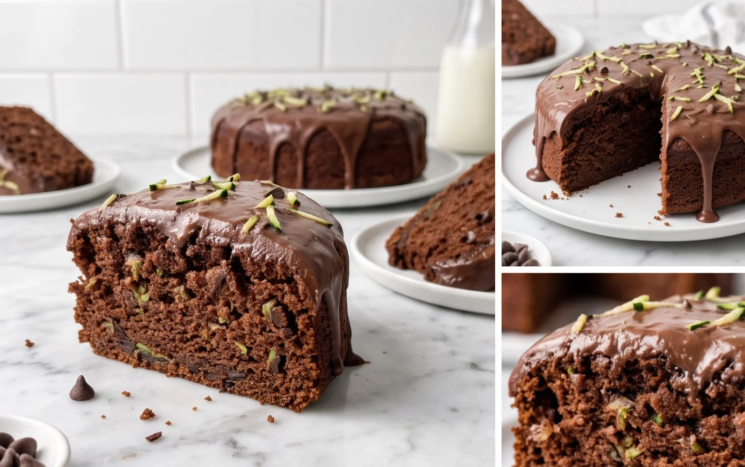 Chocolate Zucchini Cake