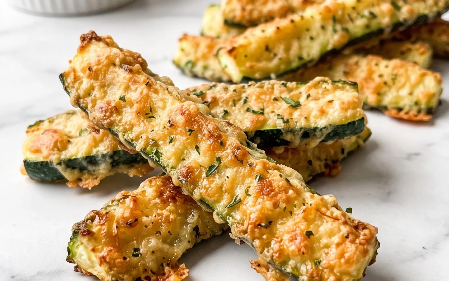Baked Parmesan Zucchini Fries