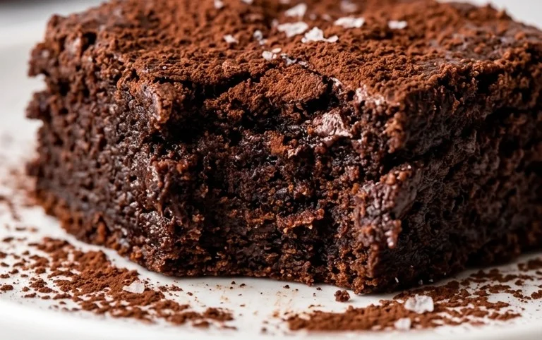 Secretly Healthy Zucchini Brownies